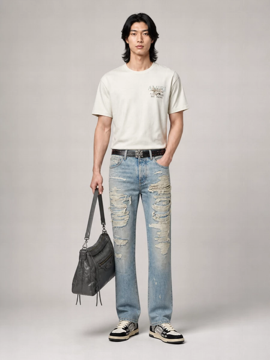 Amiri Bootcut Jeans