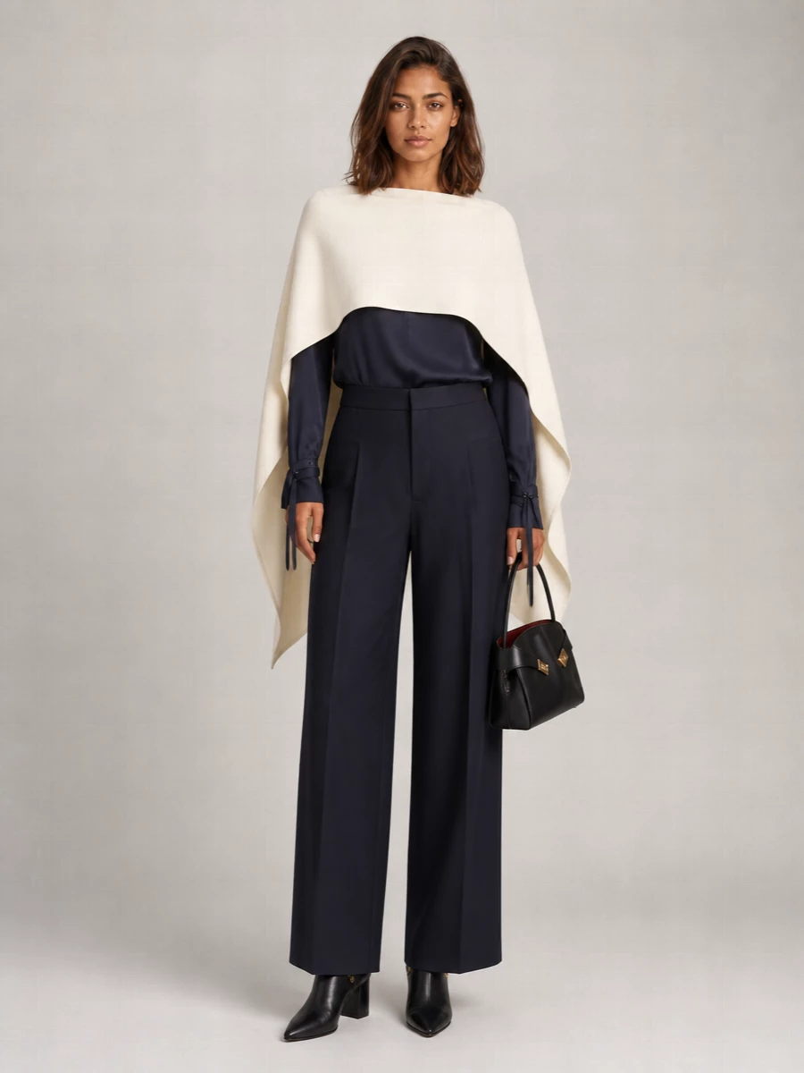 Alberta Ferretti Silk Blend Blouse