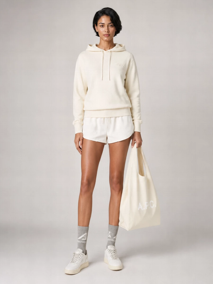 Autry Cotton Hoodie