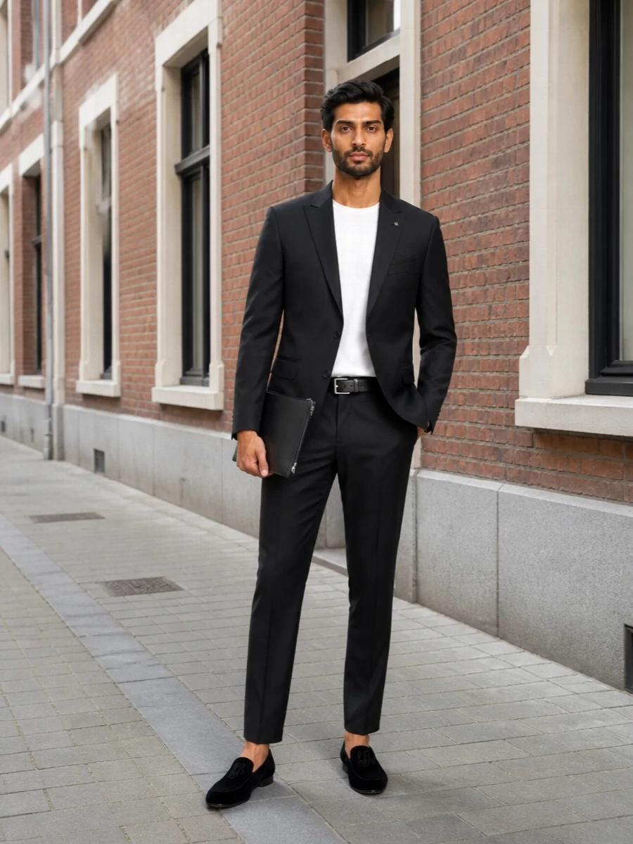 Tagliatore tuxedo jacket fendi trousers evening
