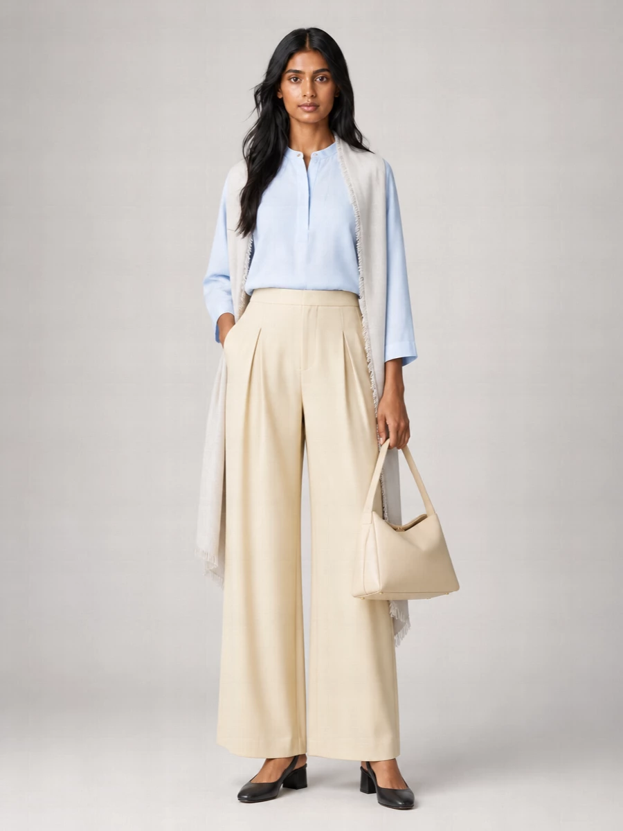 S Max Mara Linen Blouse