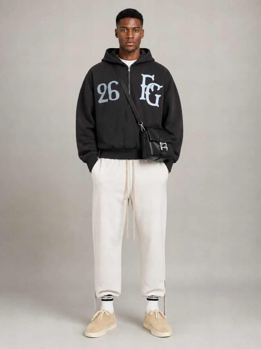 Fear Of God Cotton Zip Hoodie