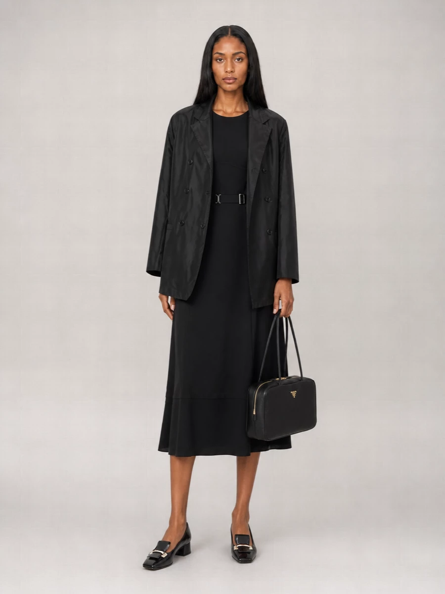 Prada Leather Pumps
