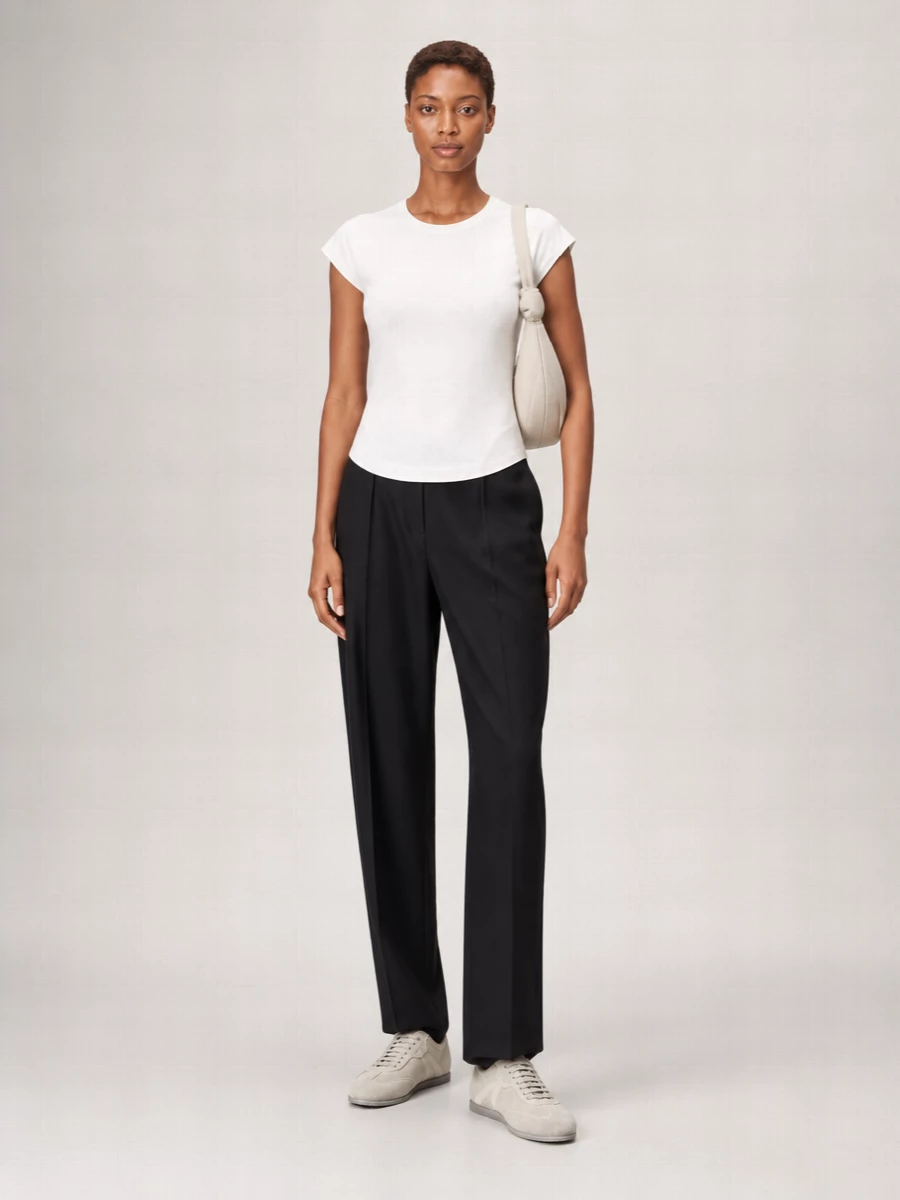 Ann Demeulemeester Calf Leather Low-Top Sneakers