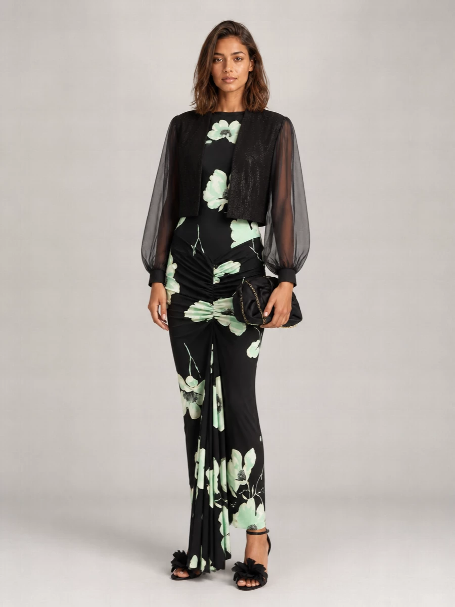 Ferragamo Silk Sandals