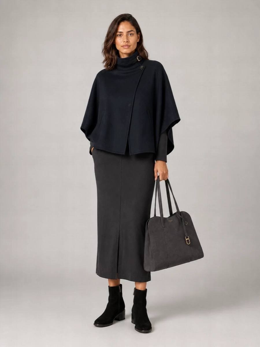 Giorgio Armani Suede Shoulder Bag