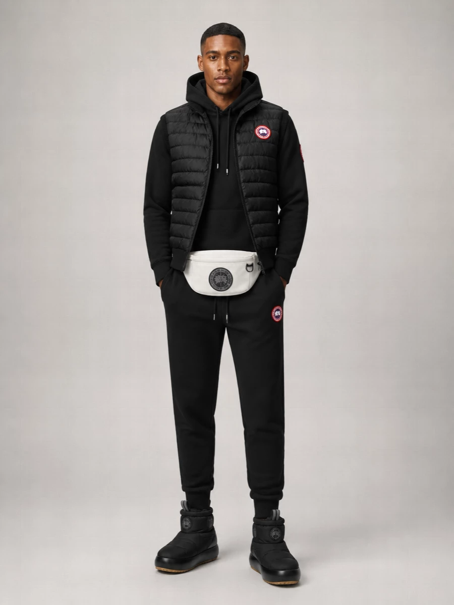 Canada Goose Down Quilted Sleeveless Gilet