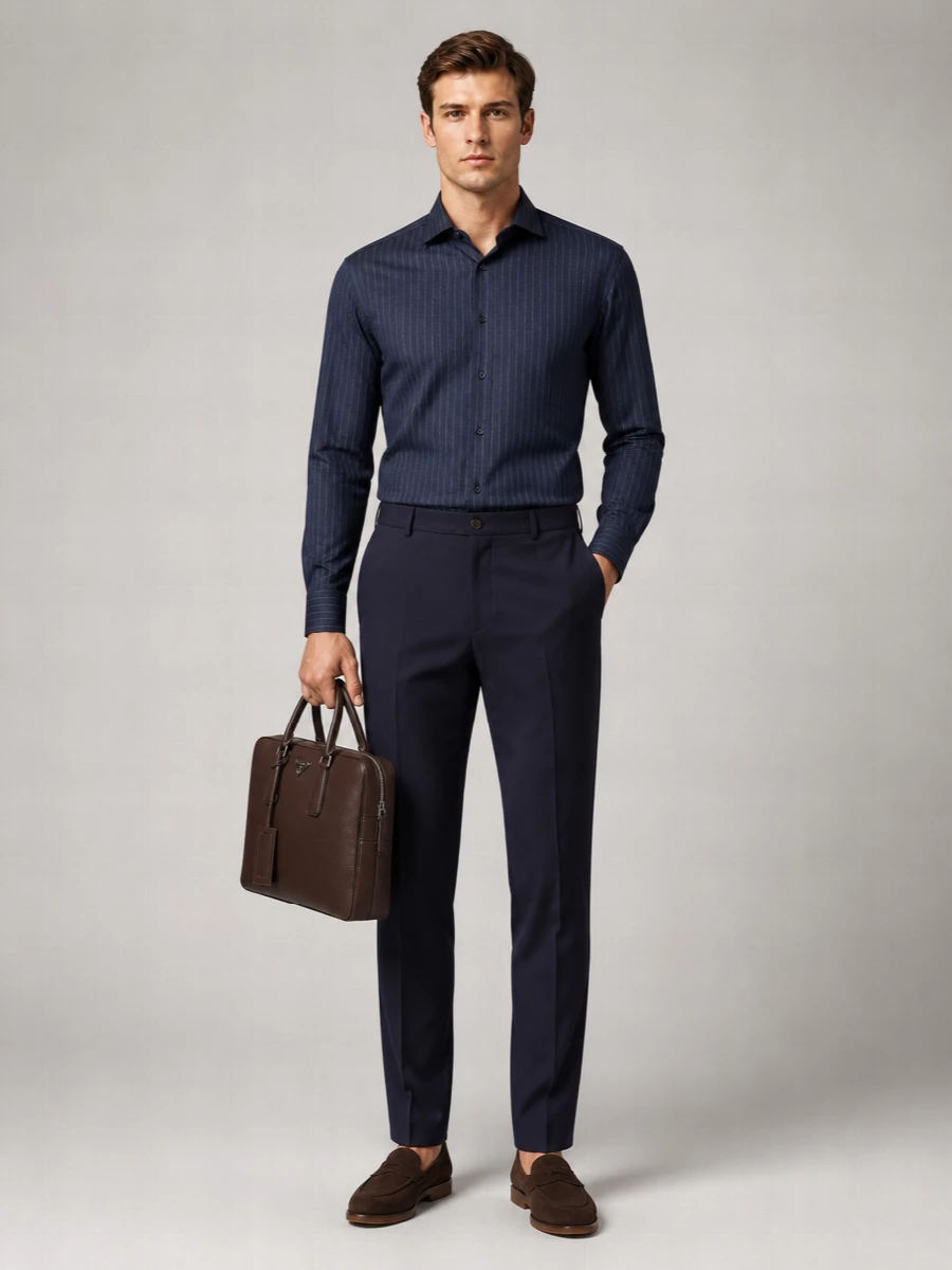 Brunello Cucinelli Suede Leather Penny Loafers