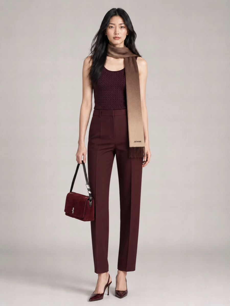 Elisabetta Franchi Fine-Knit Tank Top