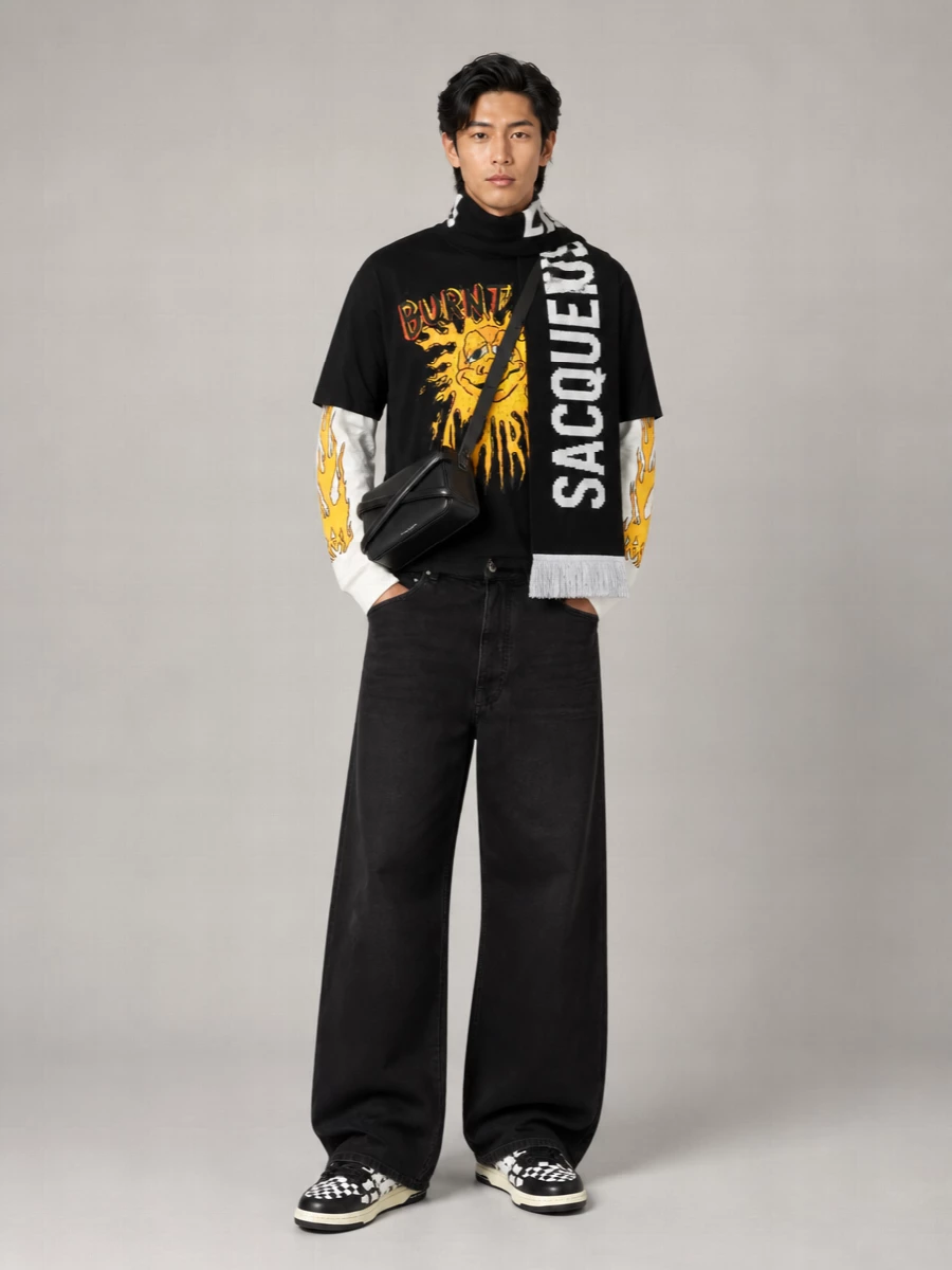 Amiri Oversized T-Shirt