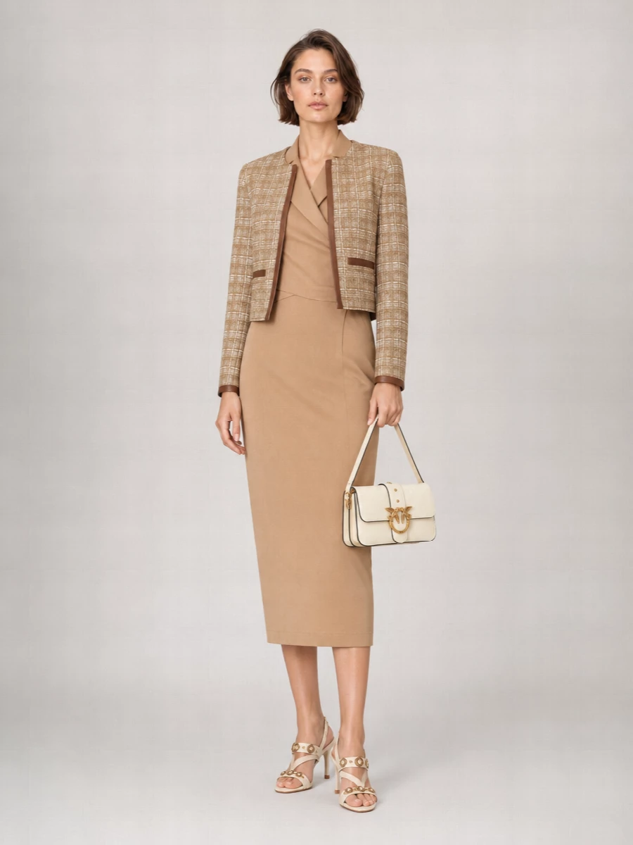 Pinko Tweed Jacket