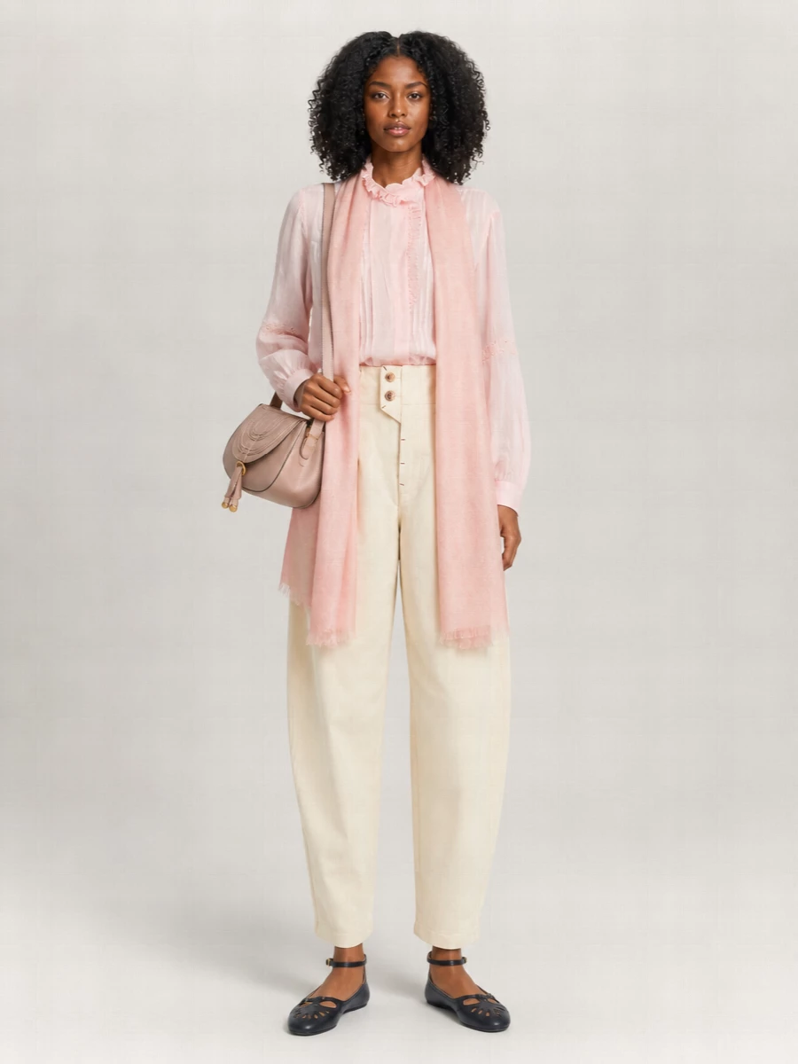 Isabel Marant Etoile Cotton Leota Blouse