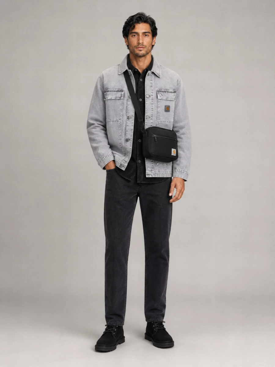 Carhartt Wip Organic Cotton Loose-Fit Shirt Jacket