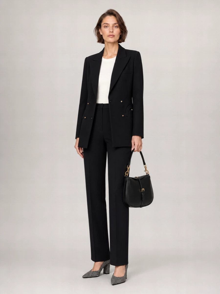 Prada Tweed Mules