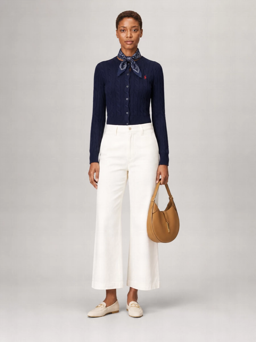 Ralph Lauren Crewneck Cardigan
