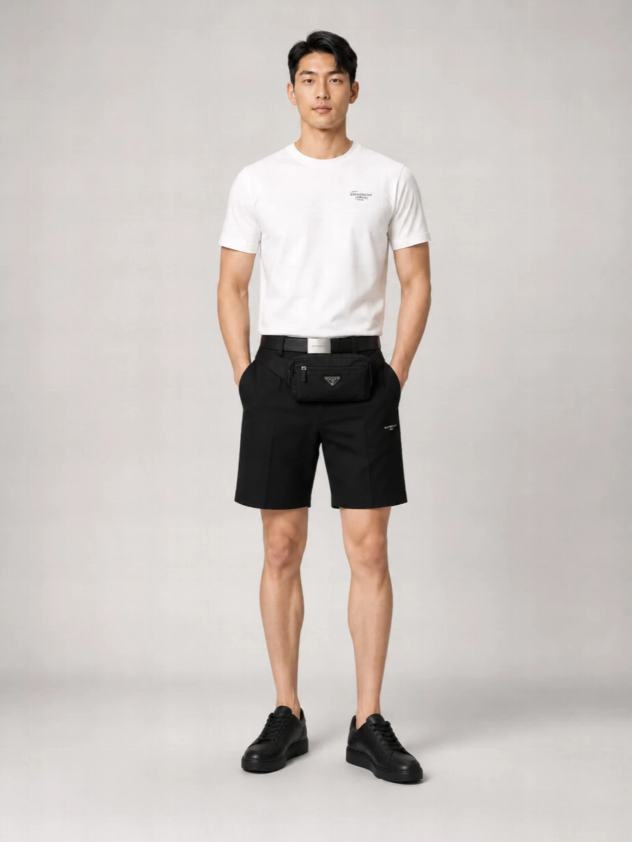 Givenchy Chino Shorts