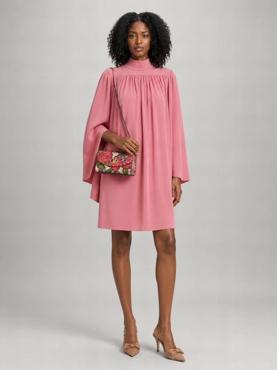 Valentino Garavani Leather Slingback Pumps