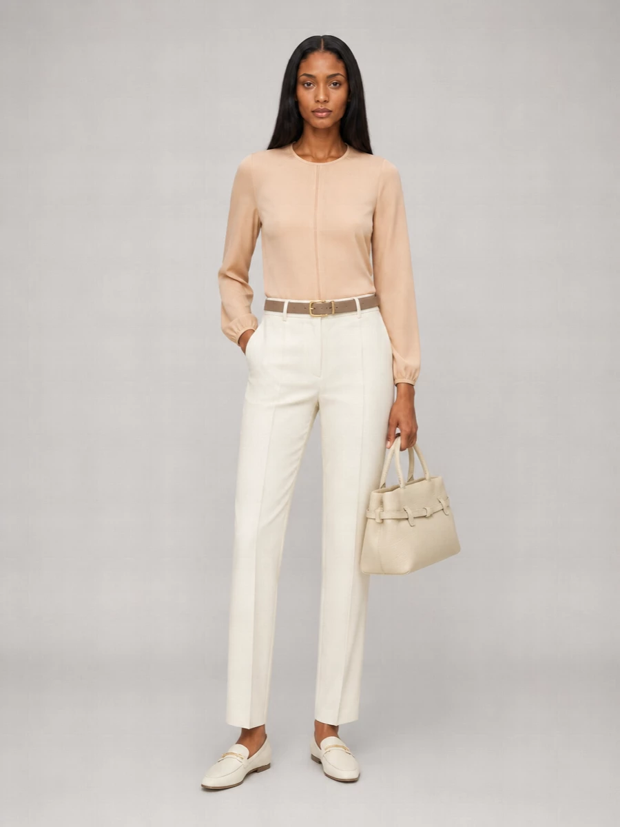 Fabiana Filippi Straight-Leg Trousers