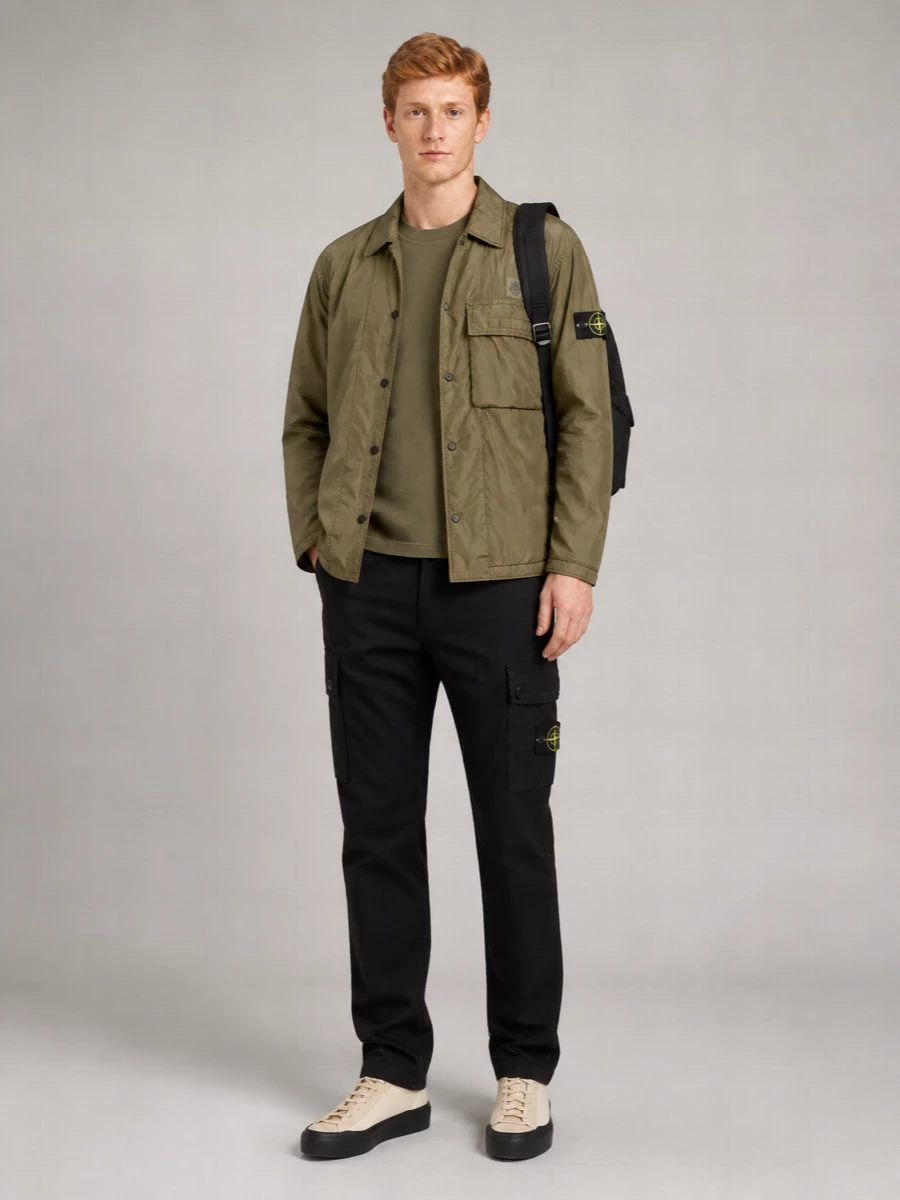 Stone Island Padded Lightweight Jacket