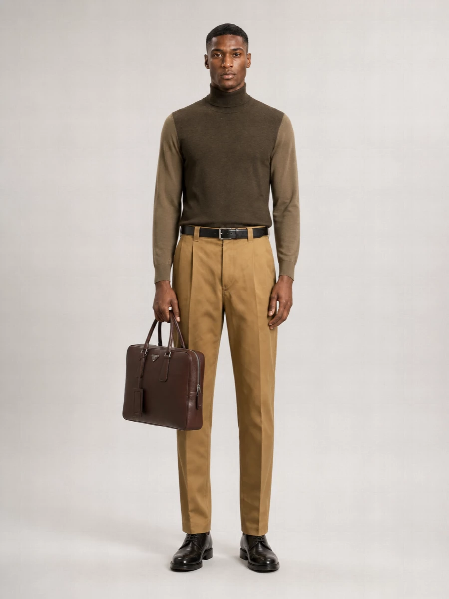 Maison Margiela Regular-Fit Straight-Leg Trousers