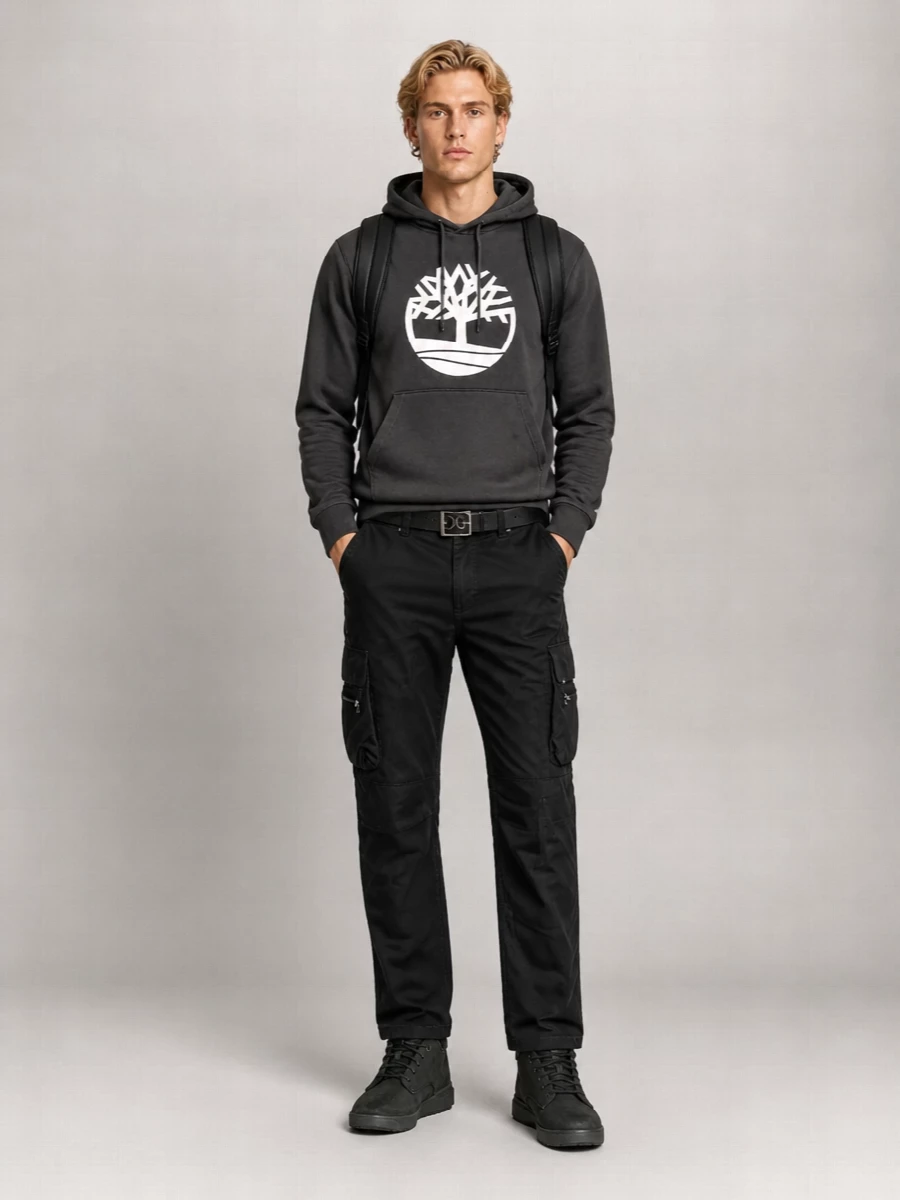 Timberland Cotton Hoodie