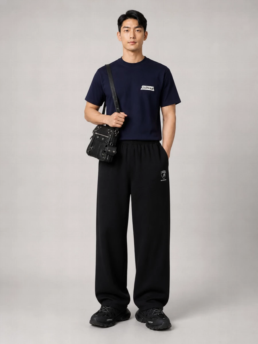 Balenciaga short-sleeve t-shirt