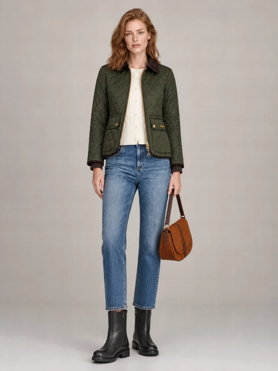 Barbour Quilted Puffer Jacket