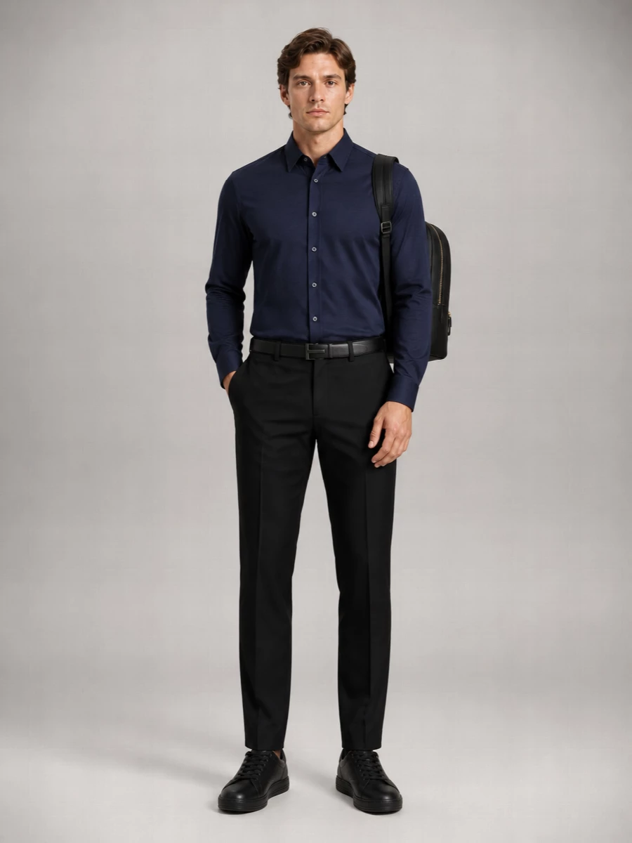 Tom Ford Leather Low-Top Sneakers