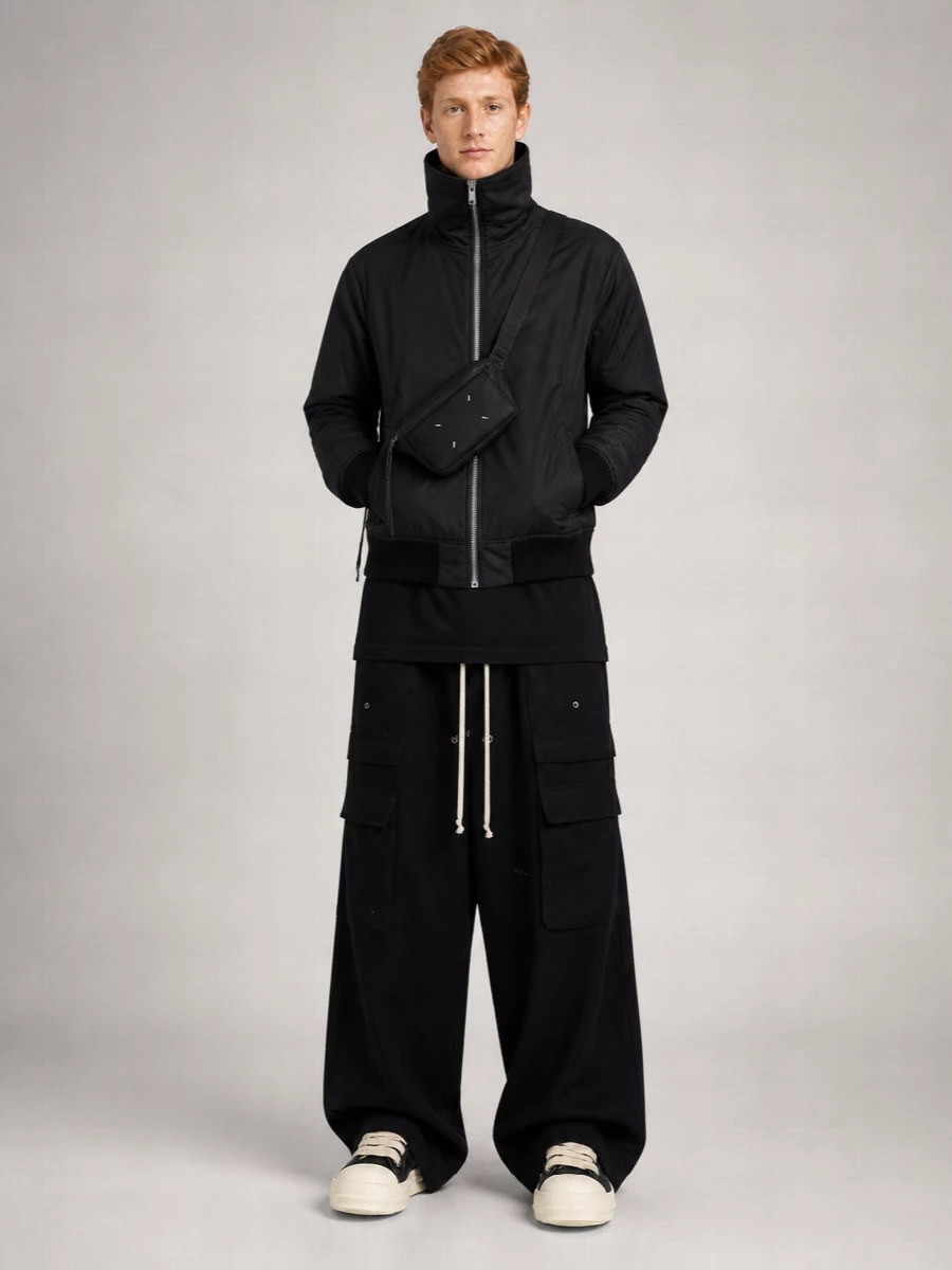 Rick Owens Padded Coat