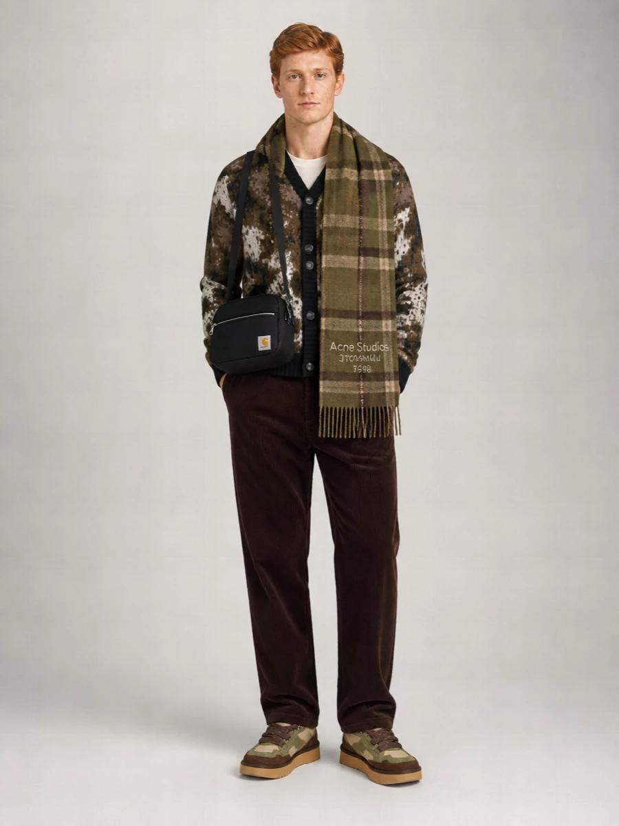 Carhartt Wip Alpaca Cardigan