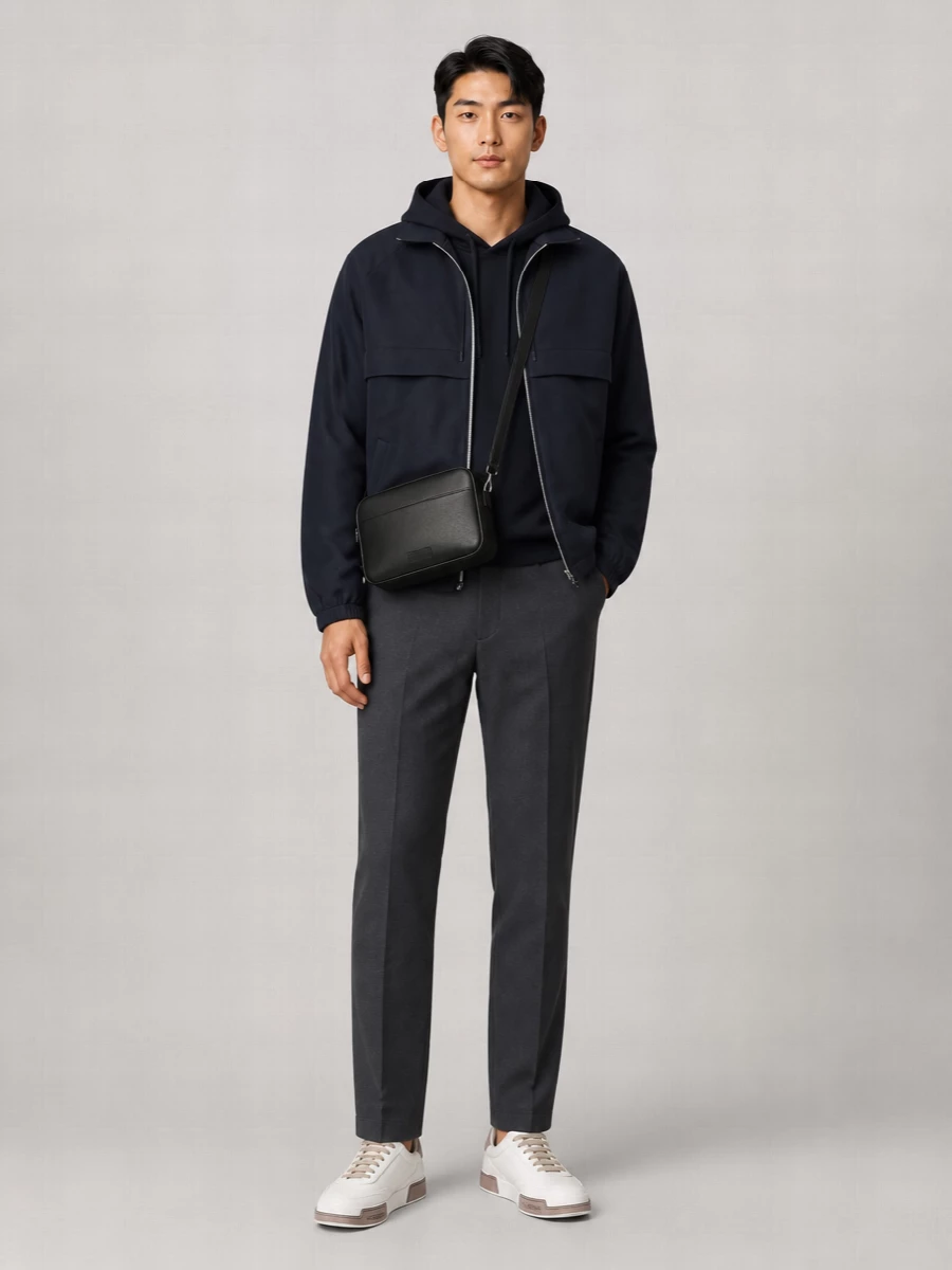 Dolce&Gabbana Leather Low-Top Sneakers