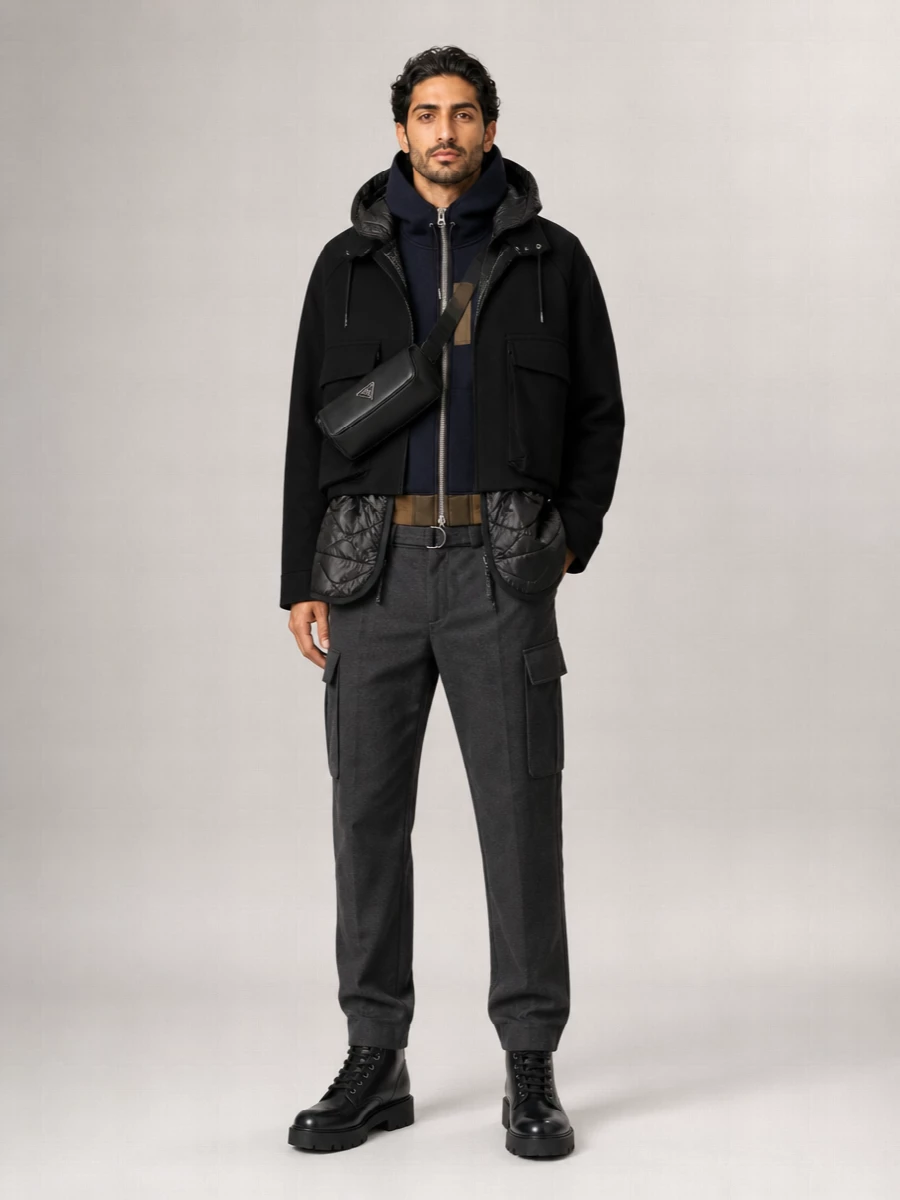 Sacai Nylon Jacket