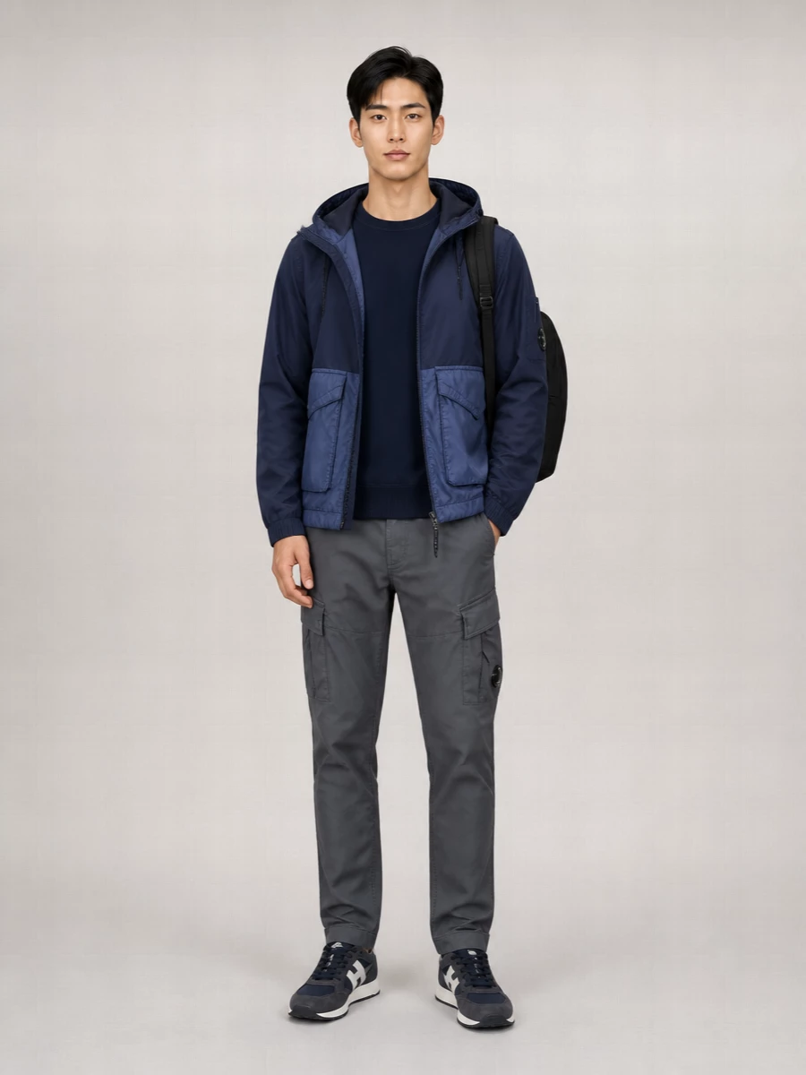 C.p. Company Quilted Padded Coat