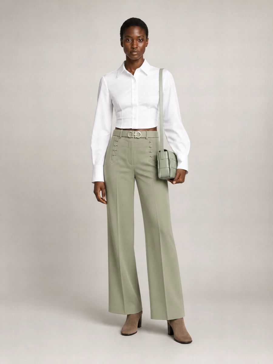 Ermanno Scervino Wide-Leg Trousers
