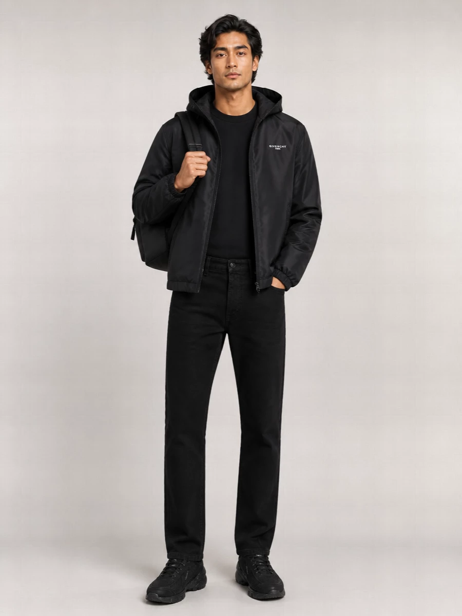 Givenchy Logo Puffer Jacket