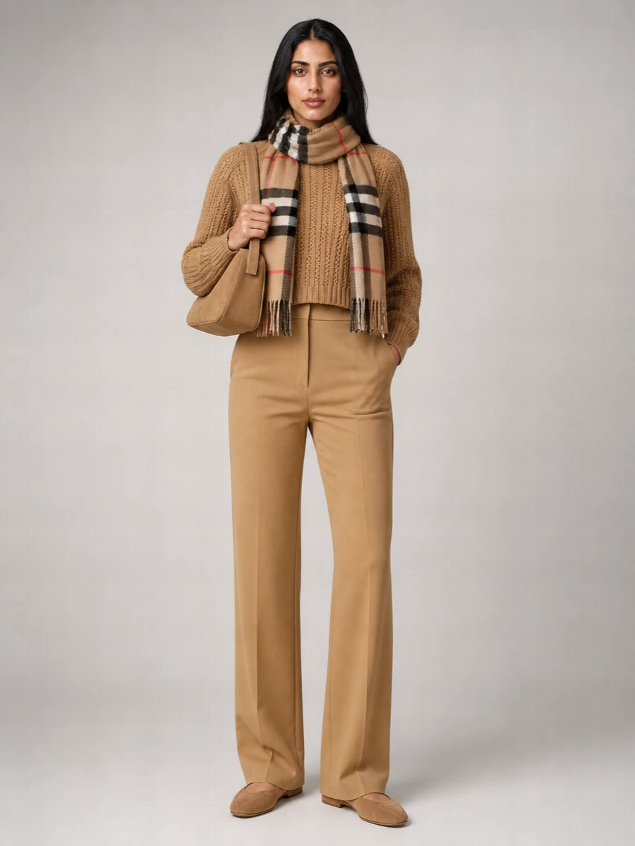 Max Mara 'Hodeida' High Neck Cardigan