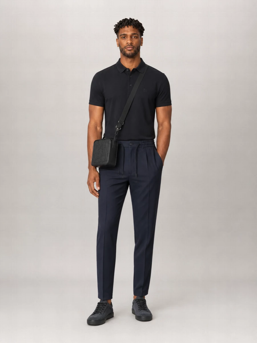 Etro Short-Sleeve Polo Shirt