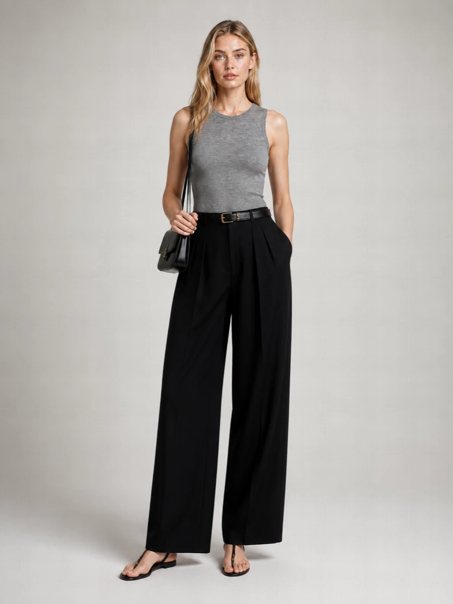 Saint Laurent Cashmere Tank Top