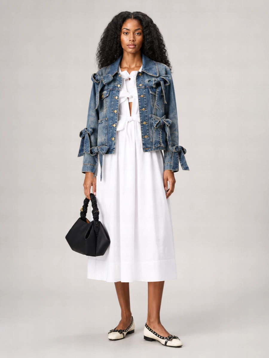 Ganni Denim Jacket