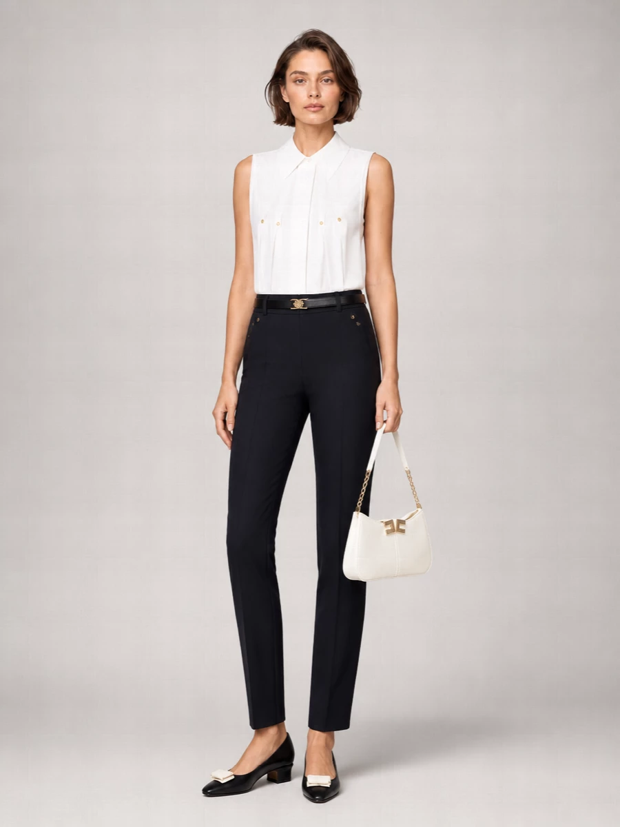 Elisabetta Franchi Tailored Trousers