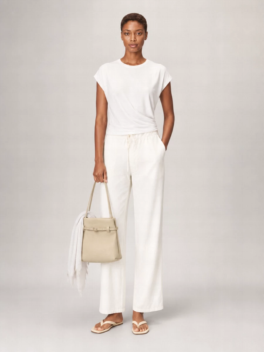 Vince Draped Relaxed Top