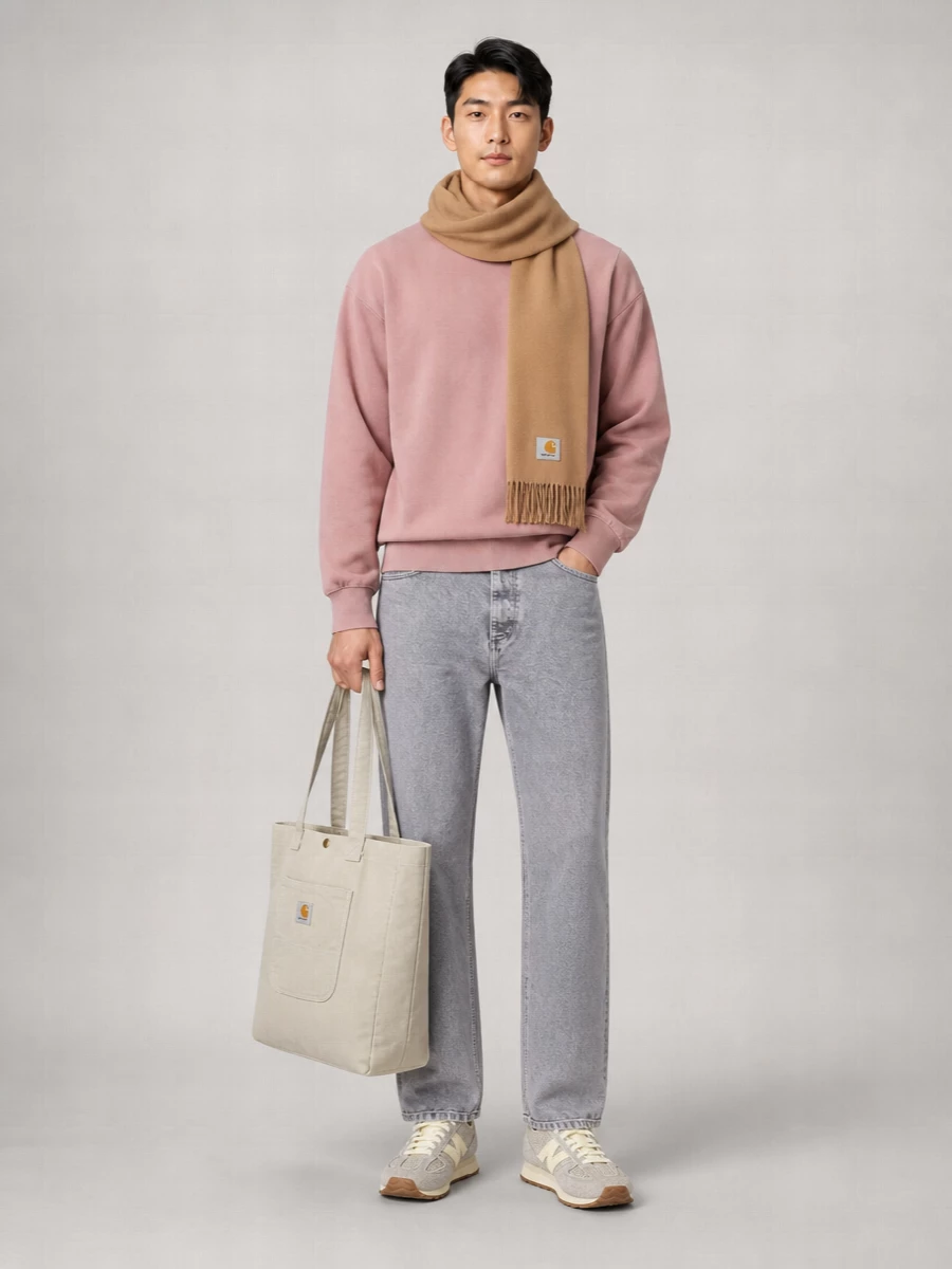 Carhartt Wip Cotton Sweatshirt