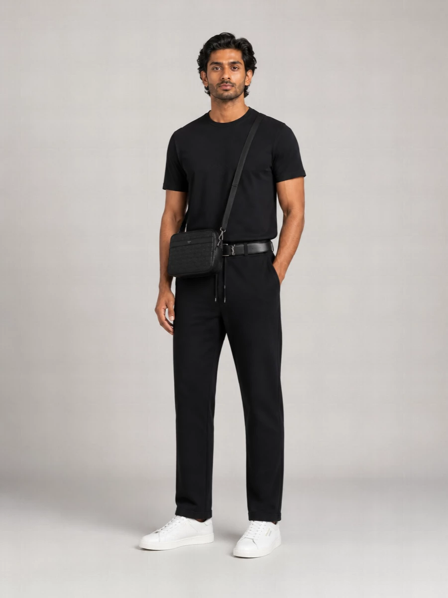 Saint Laurent Cotton Track Pants