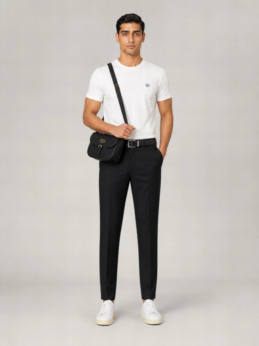 Valentino Cotton Regular-Fit Short-Sleeve T-Shirt