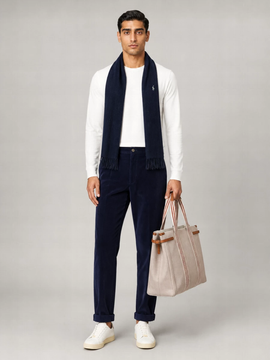 Valentino Garavani Fabric Tote Bag