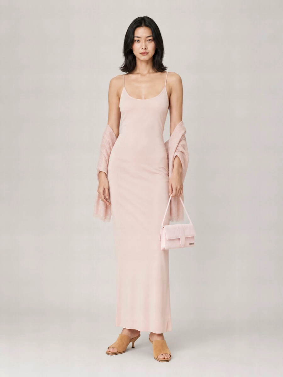 Jacquemus Viscose Maxi Dress