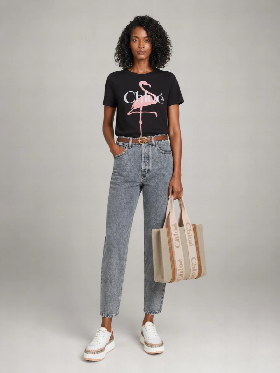 Chloé Nama Low-Top Sneakers