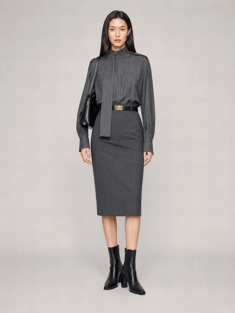 Jil Sander Stretch Leather Boots