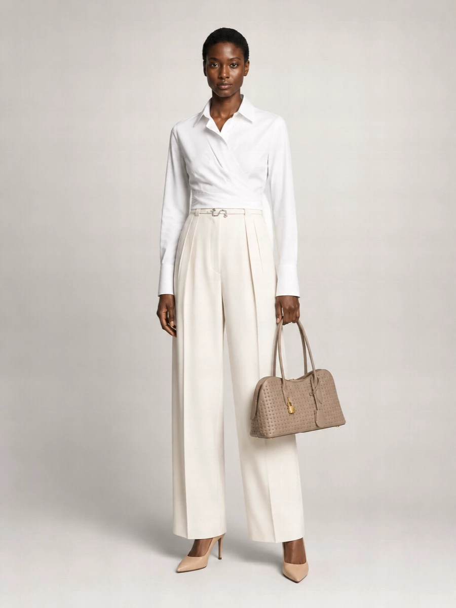 Sportmax Wide-Leg Trousers