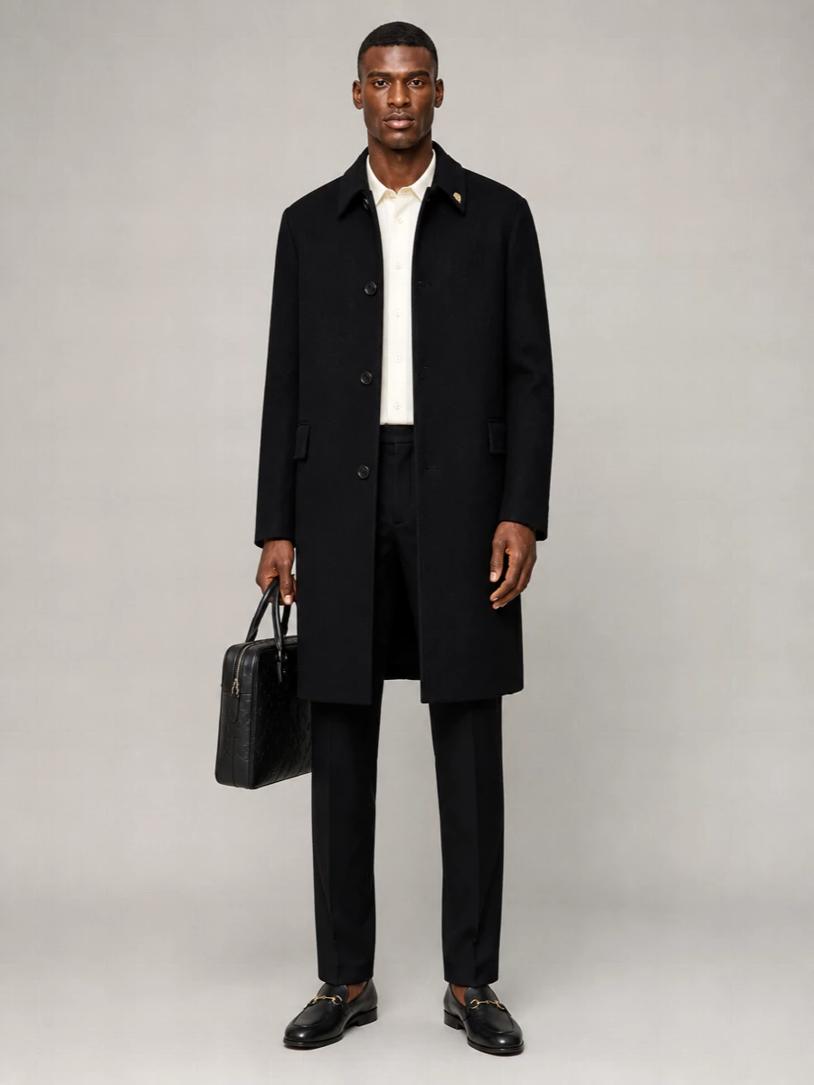 Gucci Leather Loafers